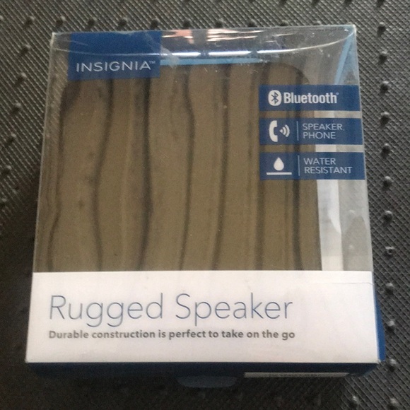 Other - Insignia Rugged Bluetooth Speaker